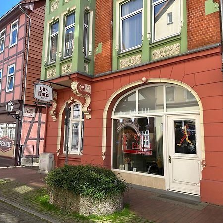 City Hotel Hameln Hamelin Buitenkant foto