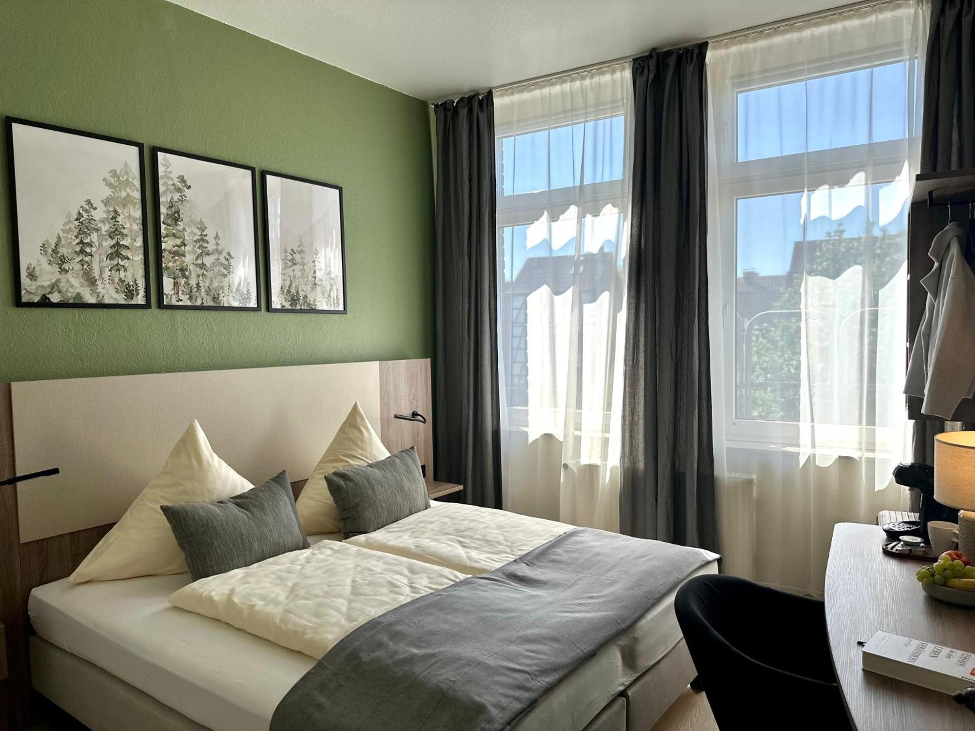 City Hotel Hameln Hamelin Buitenkant foto