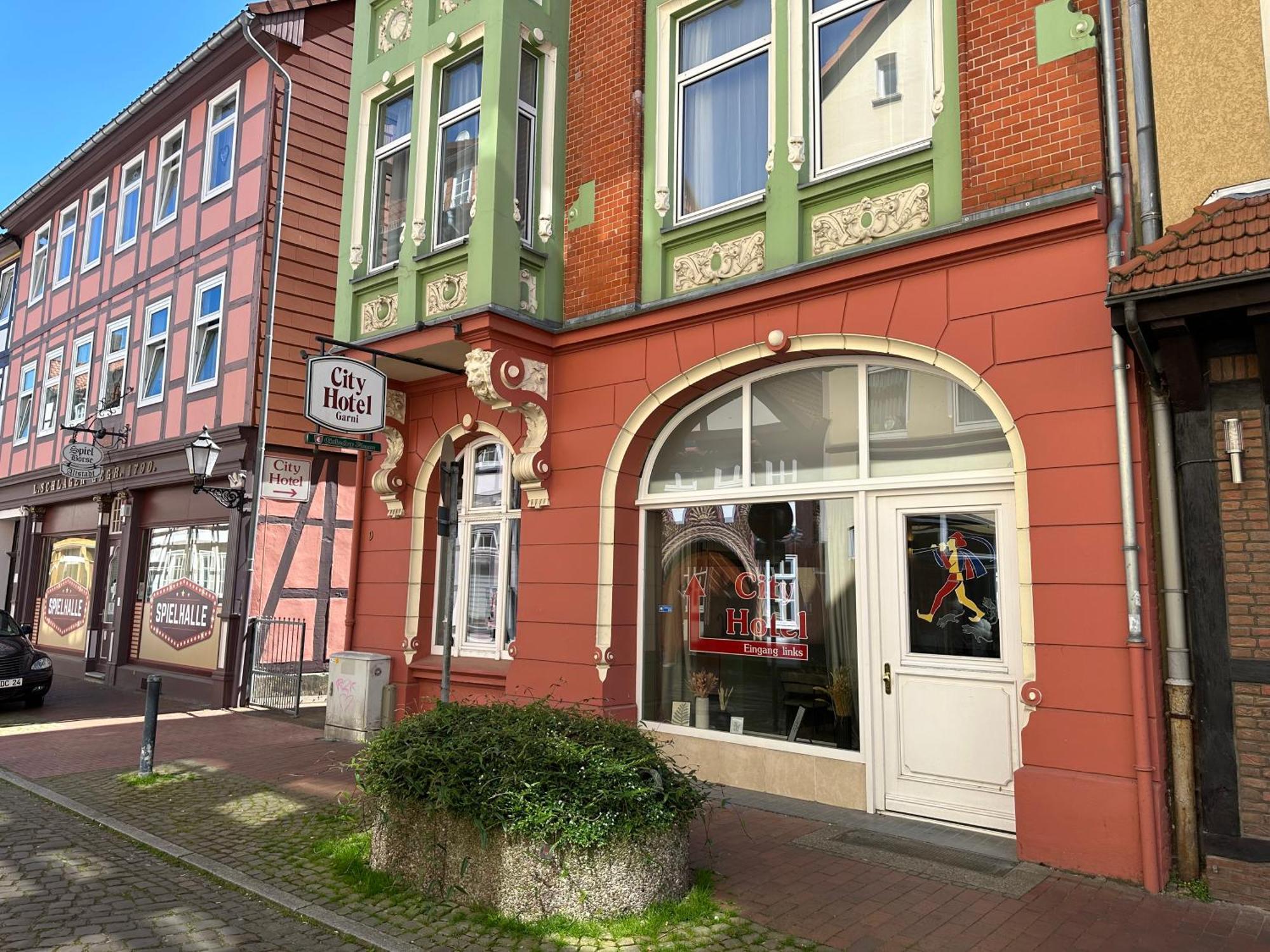 City Hotel Hameln Hamelin Buitenkant foto