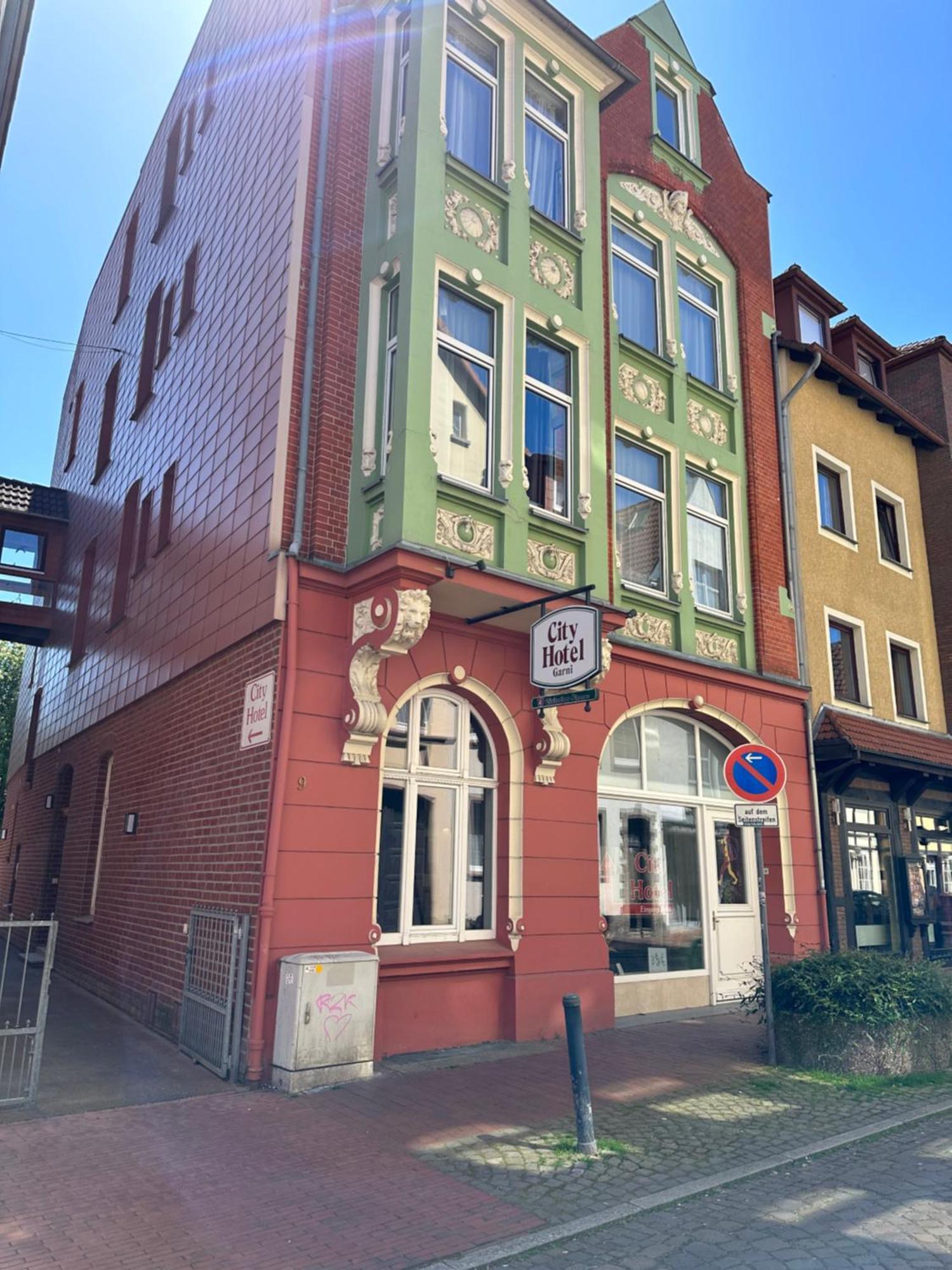 City Hotel Hameln Hamelin Buitenkant foto