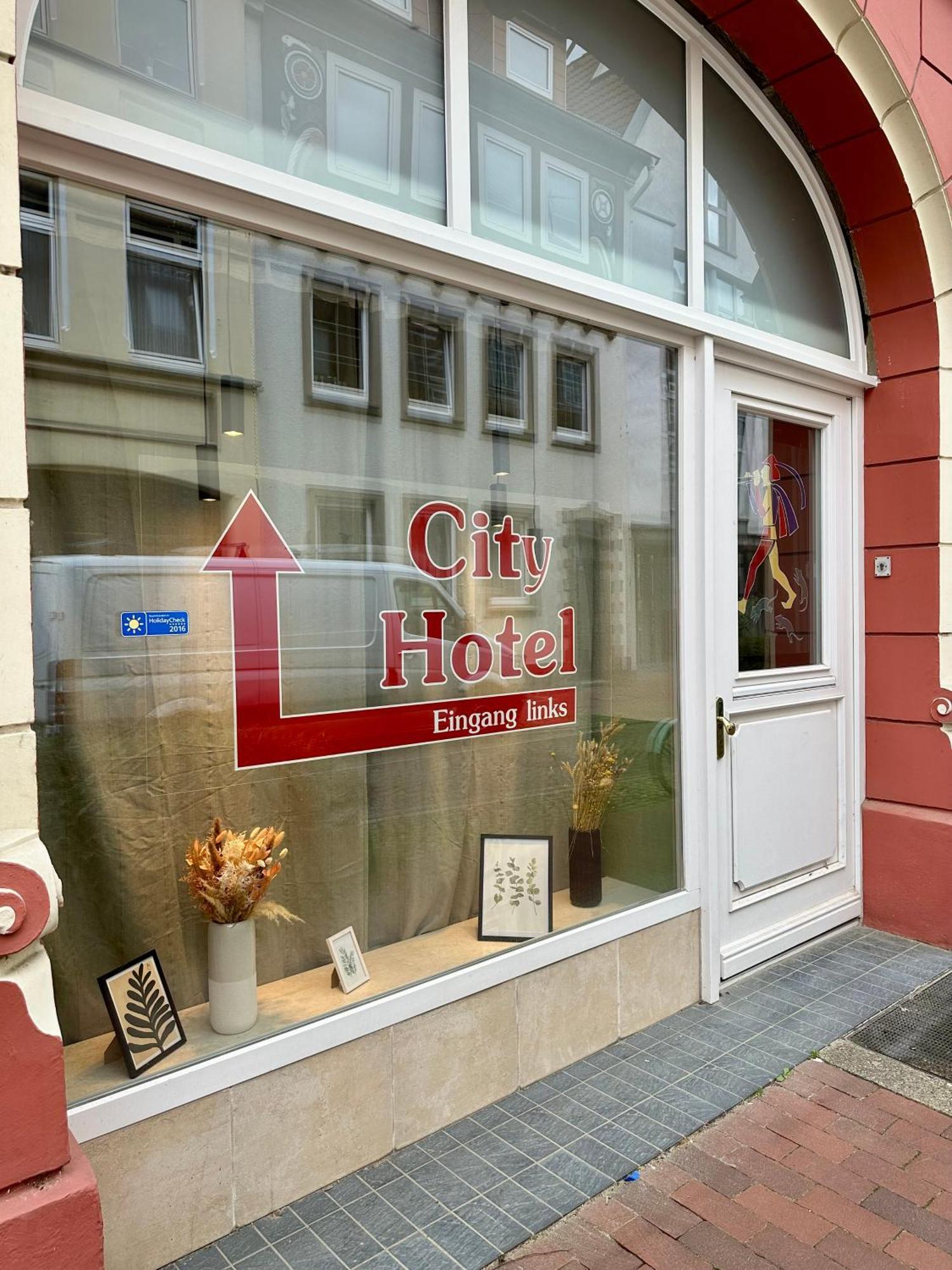 City Hotel Hameln Hamelin Buitenkant foto